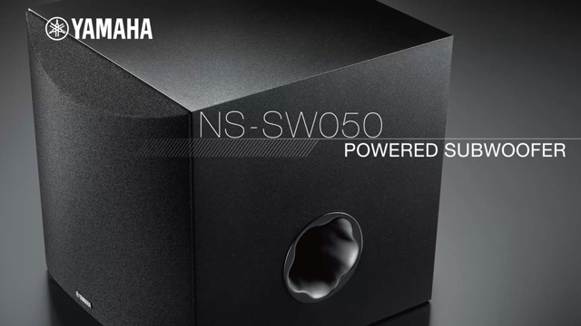 Yamaha's NS-SW050 Powered Subwoofer