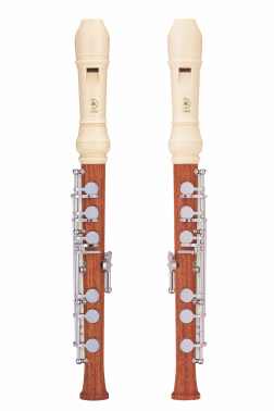 Soprano Recorder for One-Handed Play  L: YRS-900L (for left hand) R: YRS-900R (for right hand)