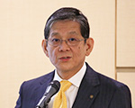 [ Image ] Presenter: Takuya Nakata, President and Representative Executive Officer