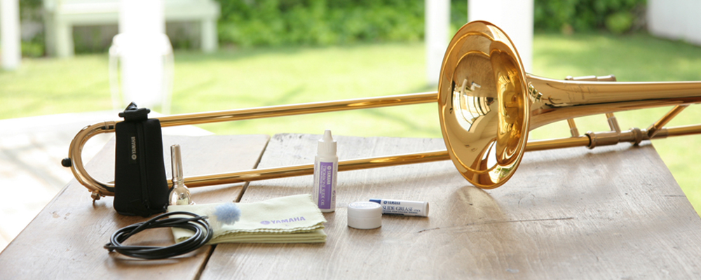 Care and Maintenance of a Trombone:What do I need to do daily? - Musical  Instrument Guide - Yamaha Corporation