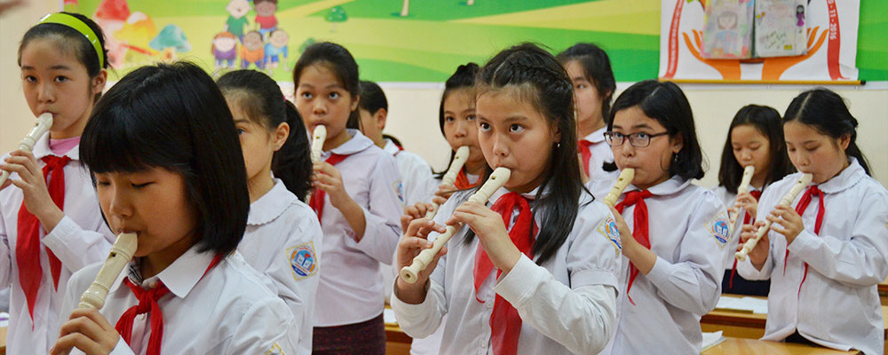 [ image ] Enriching Education in Vietnamese Schools through the Introduction of Instrumental Music Education