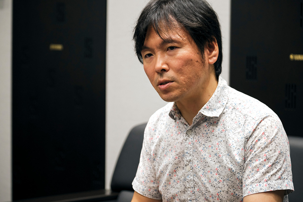 [ Thumbnail ] Mizuyuki Shirai of the Creator & Consumer Audio Division