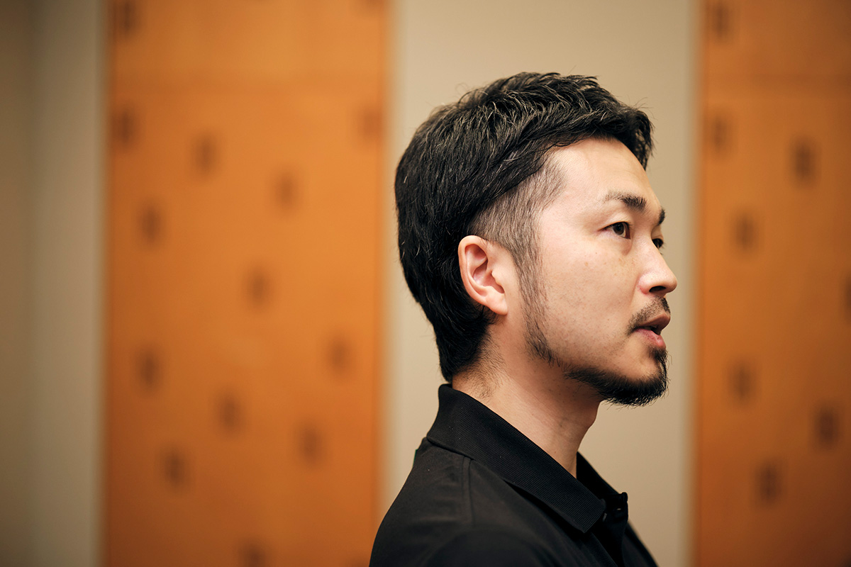 [ Thumbnail ] Yuji Yamada of the Digital Musical Instruments Division