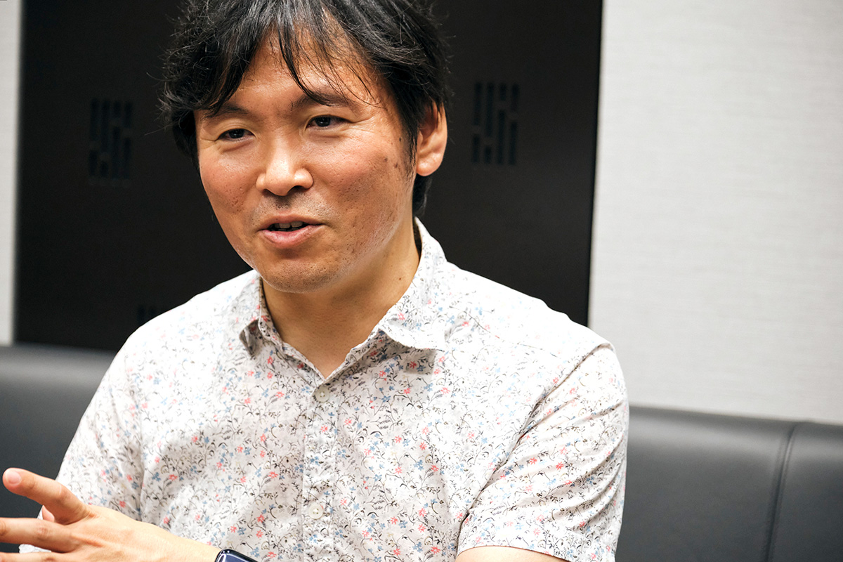 [ Thumbnail ] Mizuyuki Shirai of the Creator & Consumer Audio Division