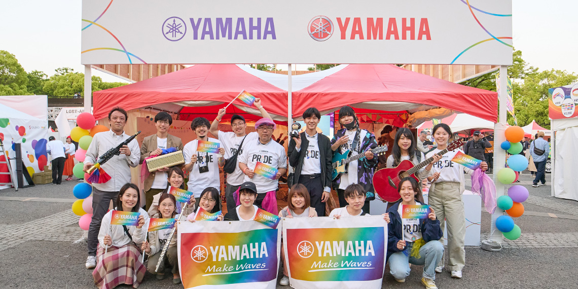 [Main visual] Tokyo Rainbow Pride 2023 report