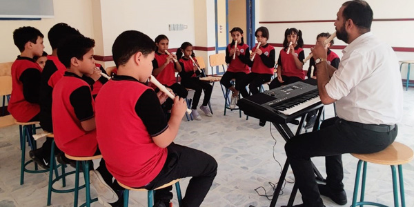 [Photo] Music class in Egypt