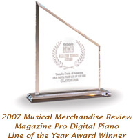 Read more about: 2007 MMR Dealer's Choice Award