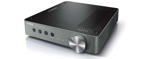 WIRELESS STREAMING AMPLIFIER, DARK SILVER