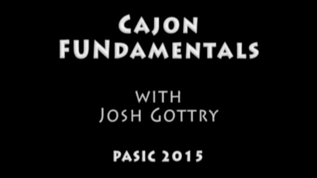 Josh Gottry: Saturday, November 14 at 2pm - Room 214