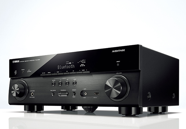 Yamaha's RX-A550 5.1-channel AVENTAGE network AV receiver