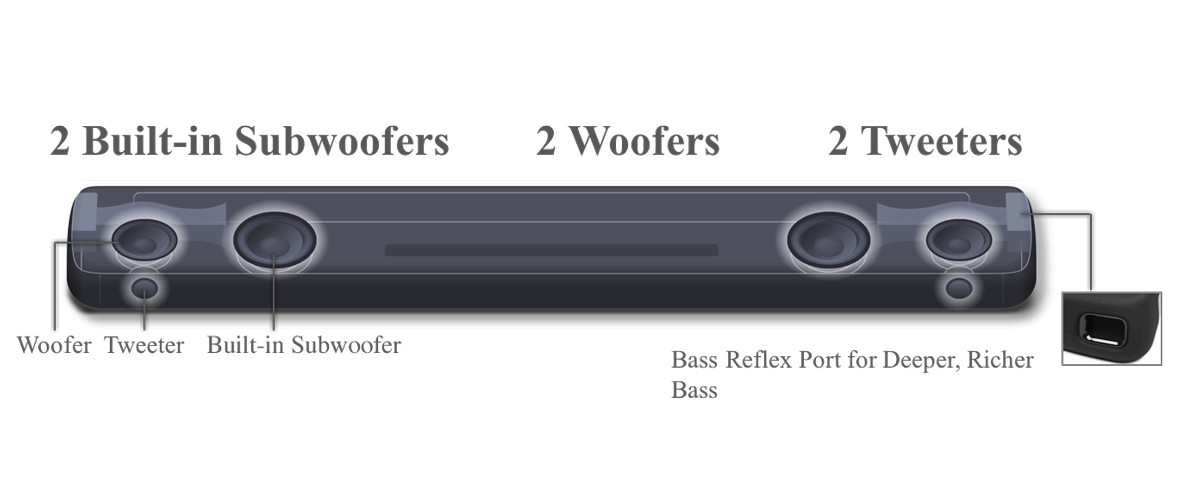 wireless audio vl350