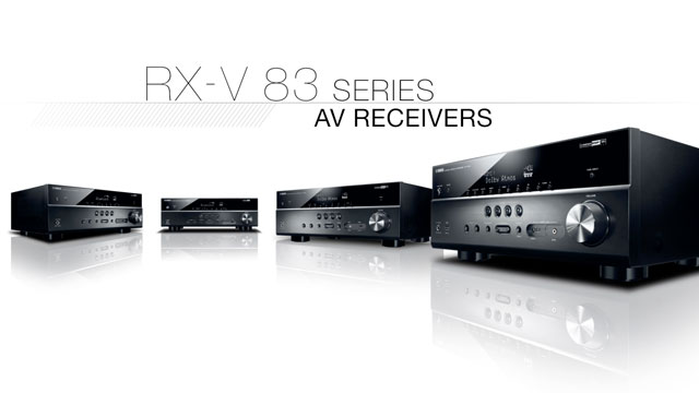 Yamaha's RX-V583