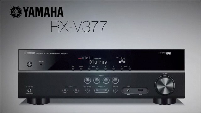 Yamaha's RX-V377