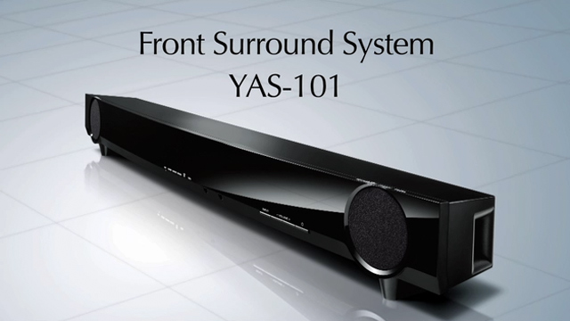 Yamaha's YAS-101