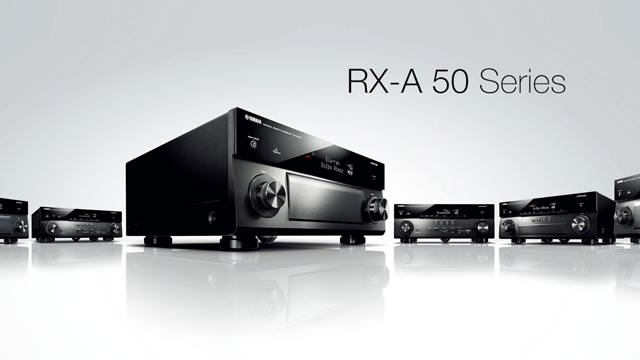 AVENTAGE RX-A550 Receiver with MusicCast