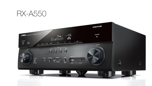 AVENTAGE RX-A550 Receiver Promo