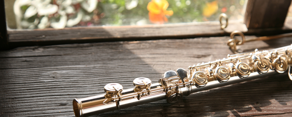 music instruments flute