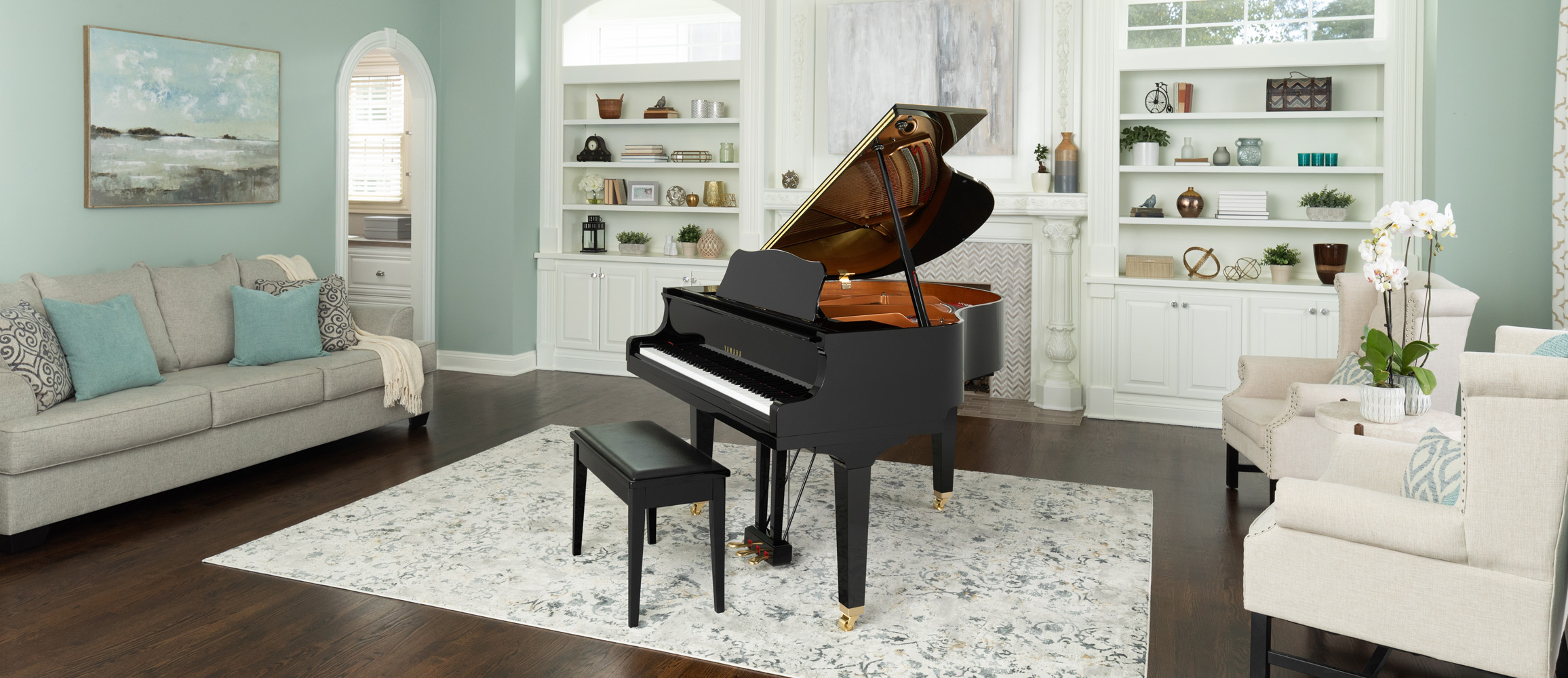 GB1K, GC1, এবং GC2 Baby Grand PianosGB1K, GC1, এবং GC2 Baby Grand Pianos  