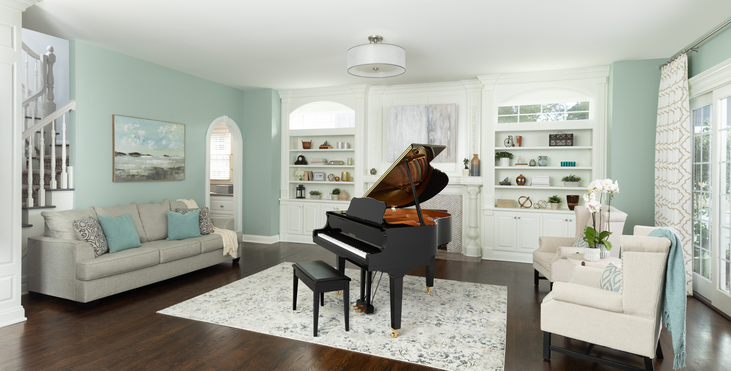 Grand piano deals at home