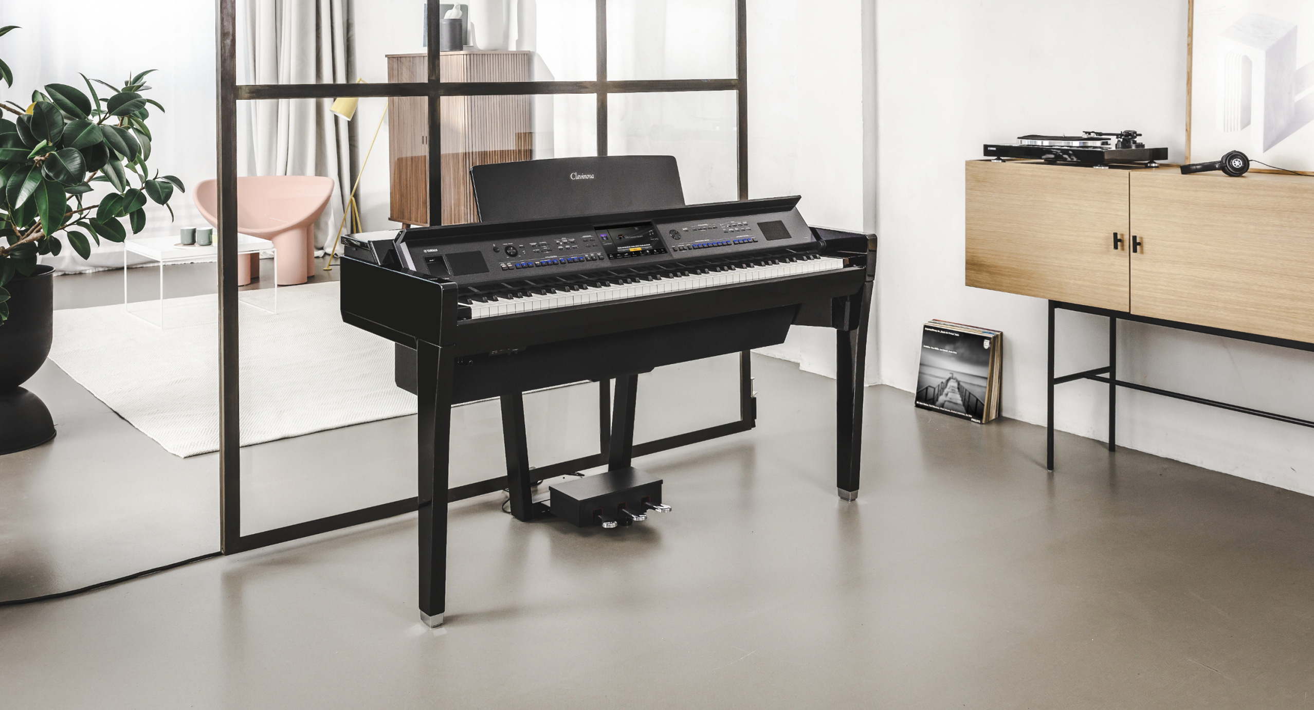 CVP Series - Overview - Clavinova - Pianos - Musical Instruments - Products  - Yamaha - United States