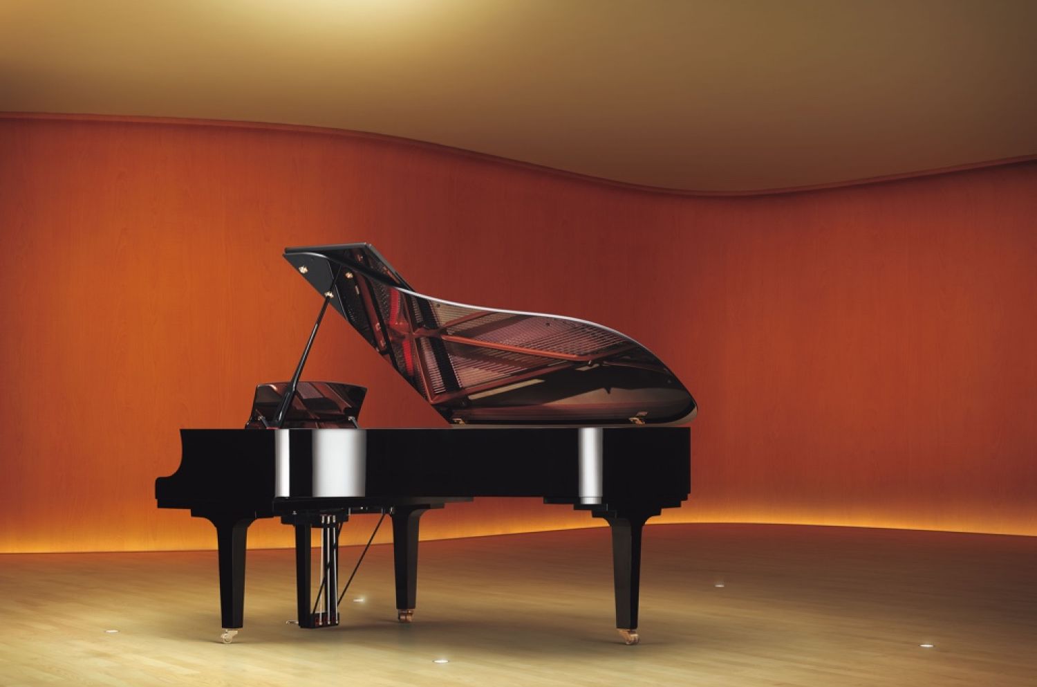 elegant photo of CX-series piano 