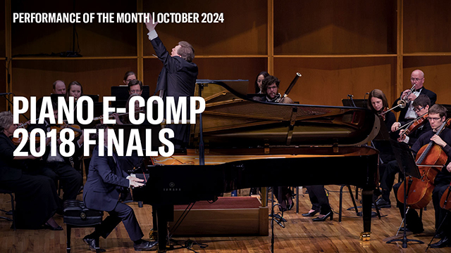 POM: Finals - Orchestra Round
2018 Alaska Int'l Piano-e-Competition : October, 2024