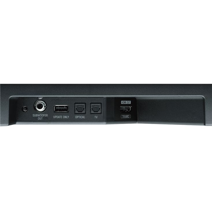 SR-B20A Sound Bar with Built-in Subwoofers - Yamaha USA