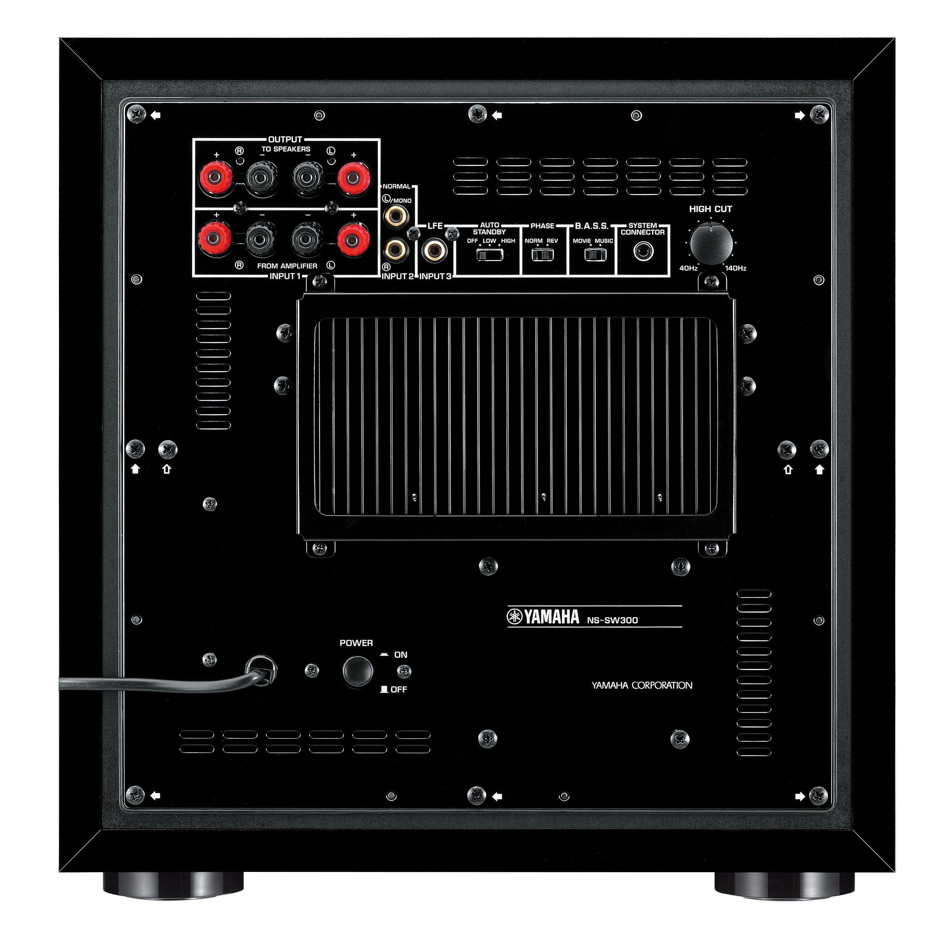 NS-SW300 - Overview - Speakers - Audio & Visual - Products 