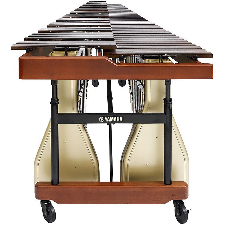 YM-5104A - Overview - Marimbas - Percussion - Musical Instruments 