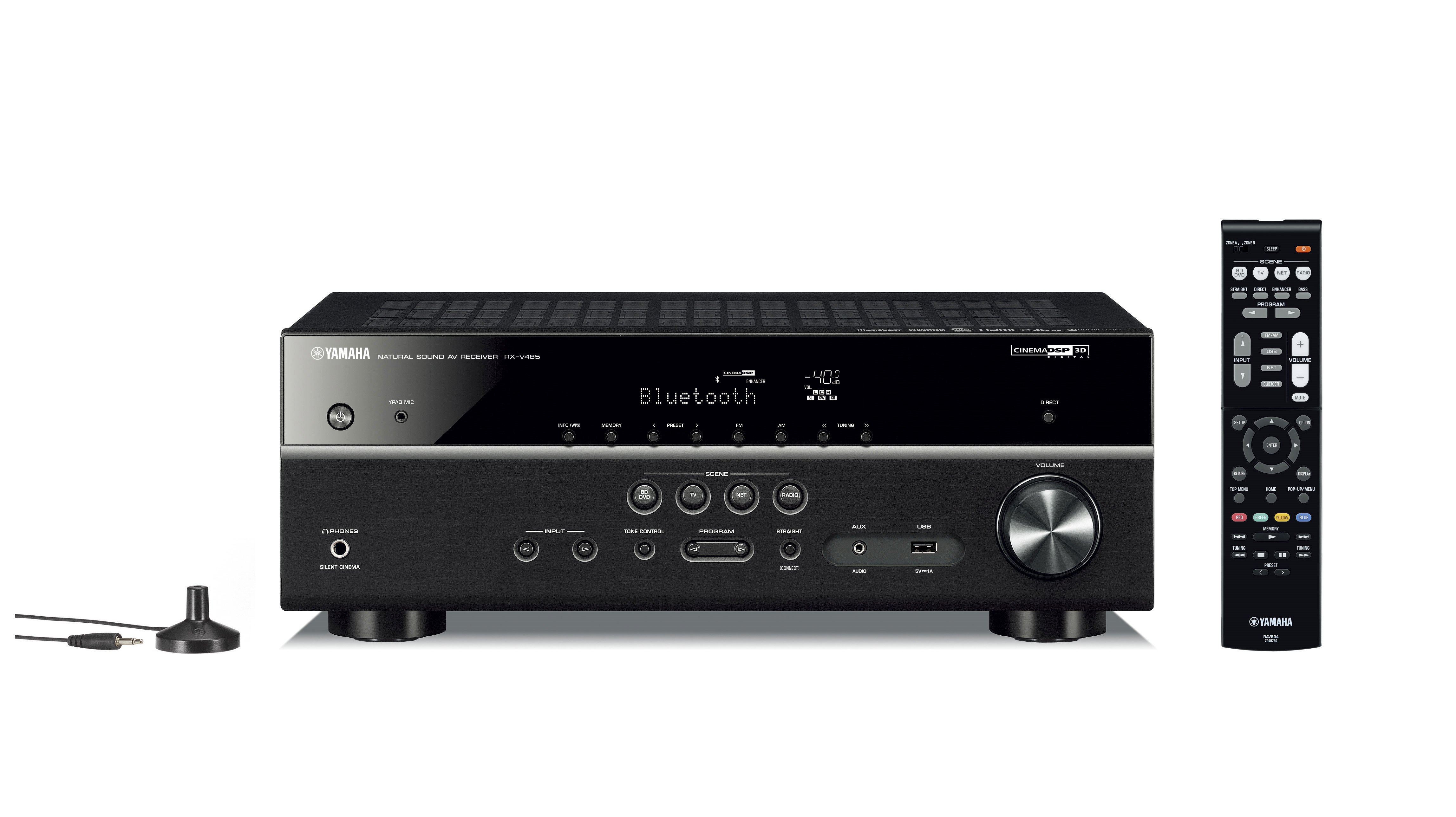 RX-V485 - Overview - AV Receivers - Audio & Visual - Products