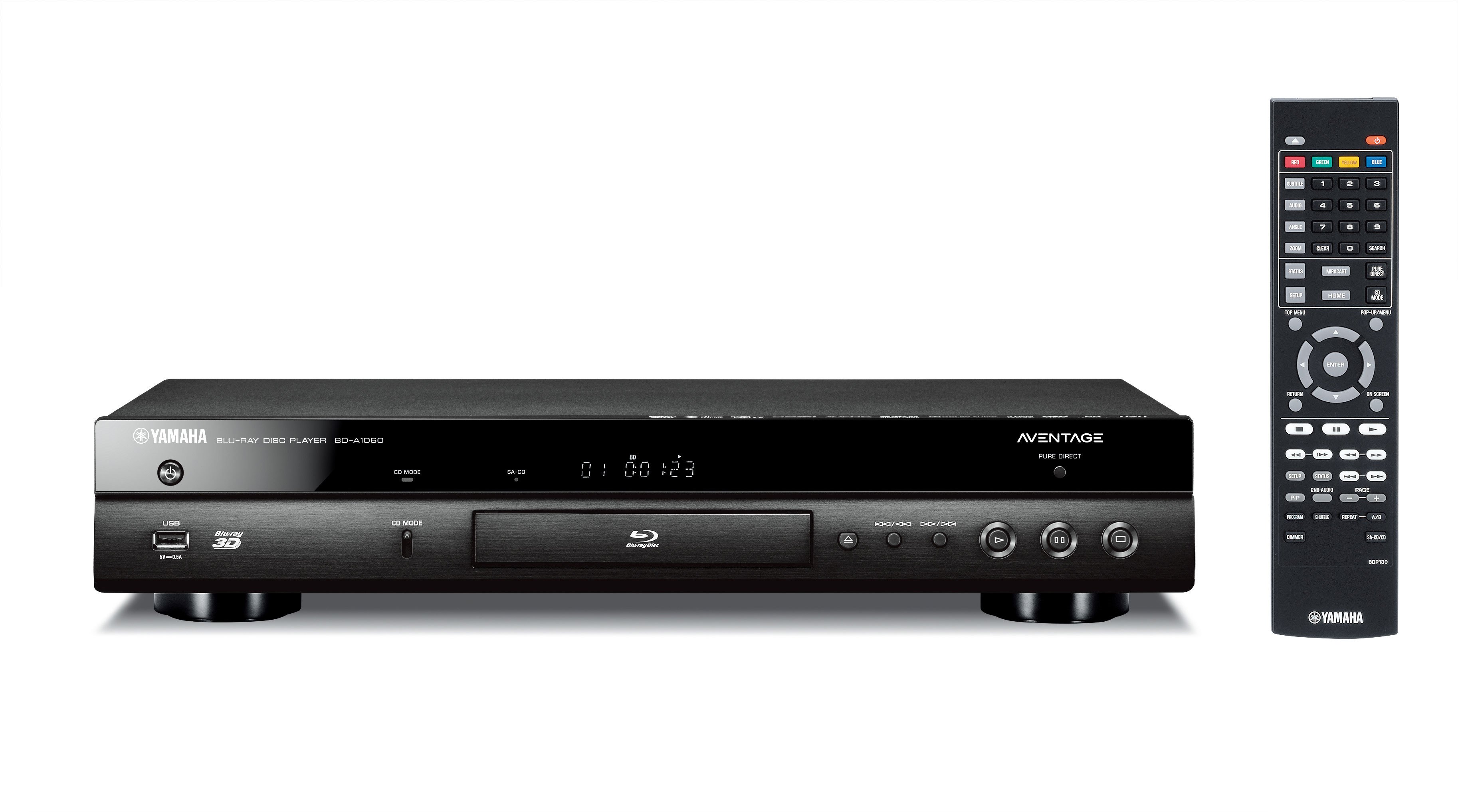 BD-A1060 - Features - Blu-ray Disc™️ Players - Audio & Visual - Products -  Yamaha - United States