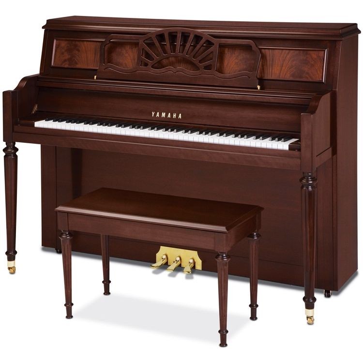 P660 - Overview - UPRIGHT PIANOS - Pianos - Musical Instruments 