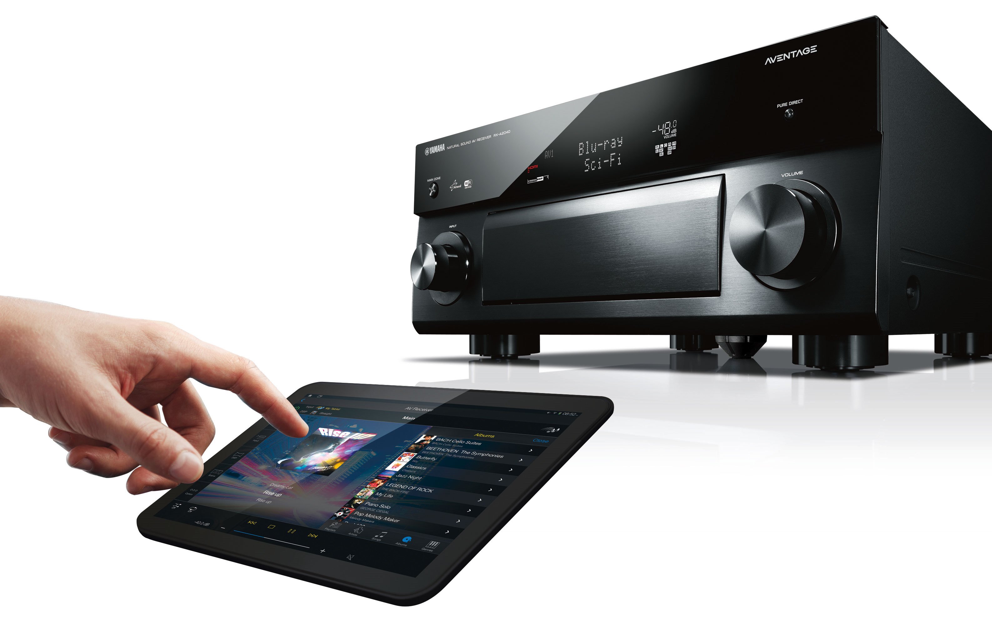 RX-A2040 - Features - AV Receivers - Audio & Visual - Products 