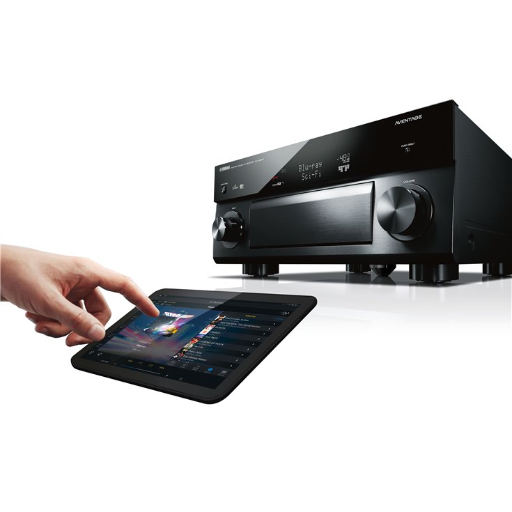 RX-A2040 - Features - AV Receivers - Audio & Visual - Products