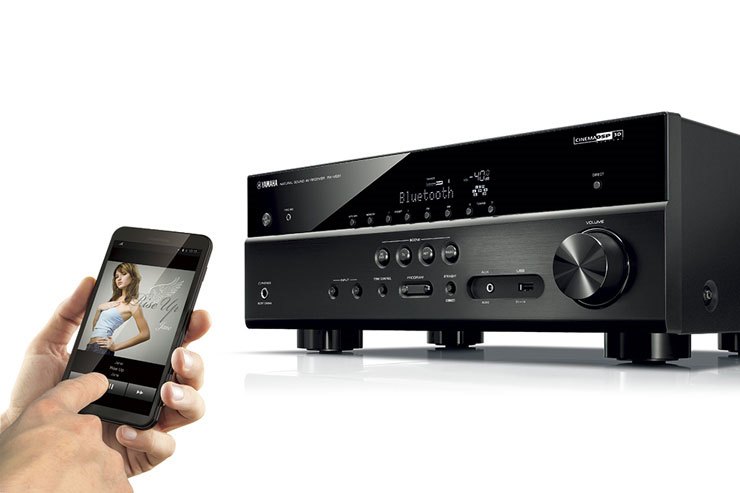 RX-V581 - Overview - AV Receivers - Audio u0026 Visual - Products - Yamaha -  United States