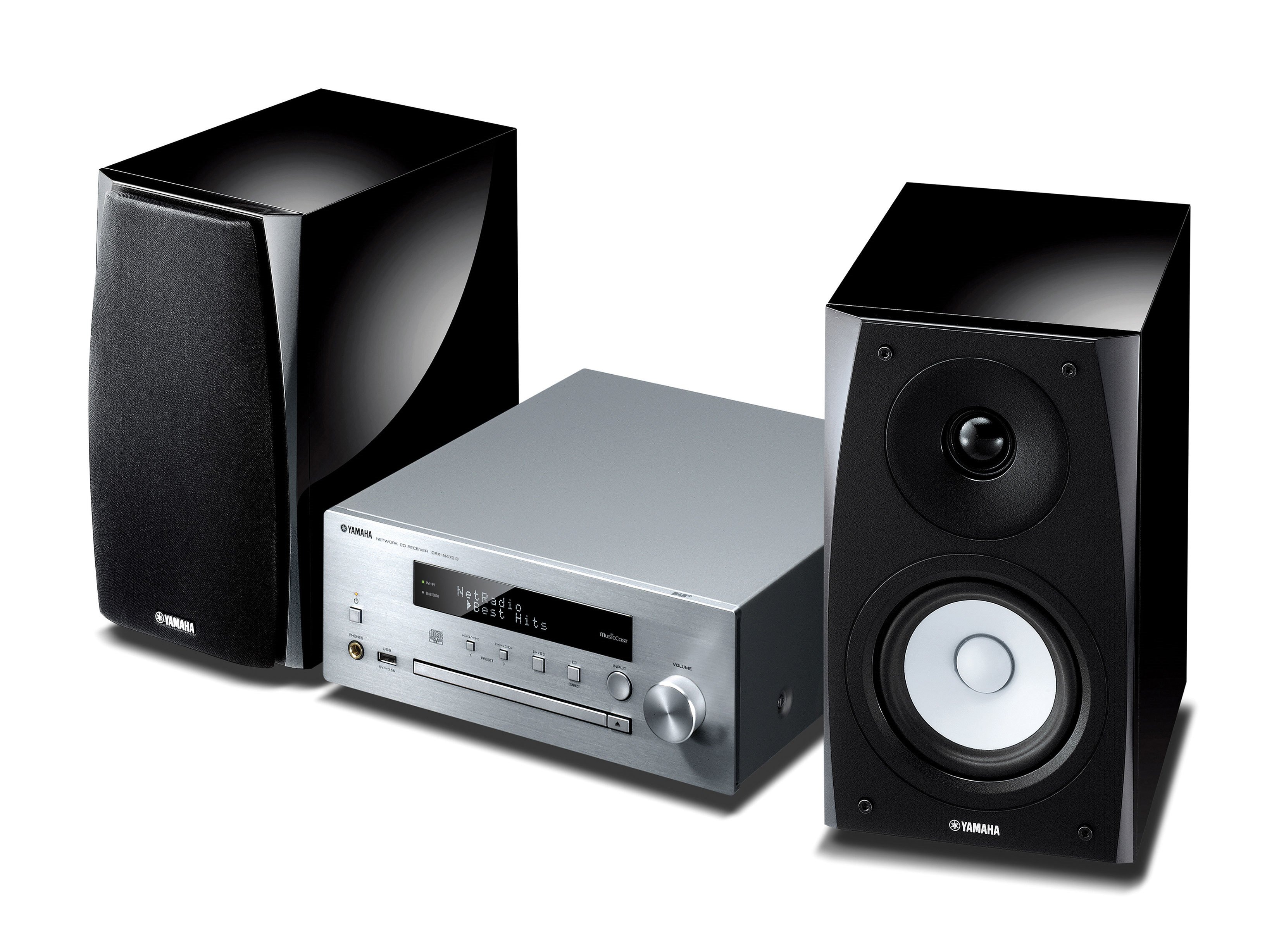 MCR-N570D - - Products States Mini-Systems Overview - Yamaha - Visual United - Audio & 
