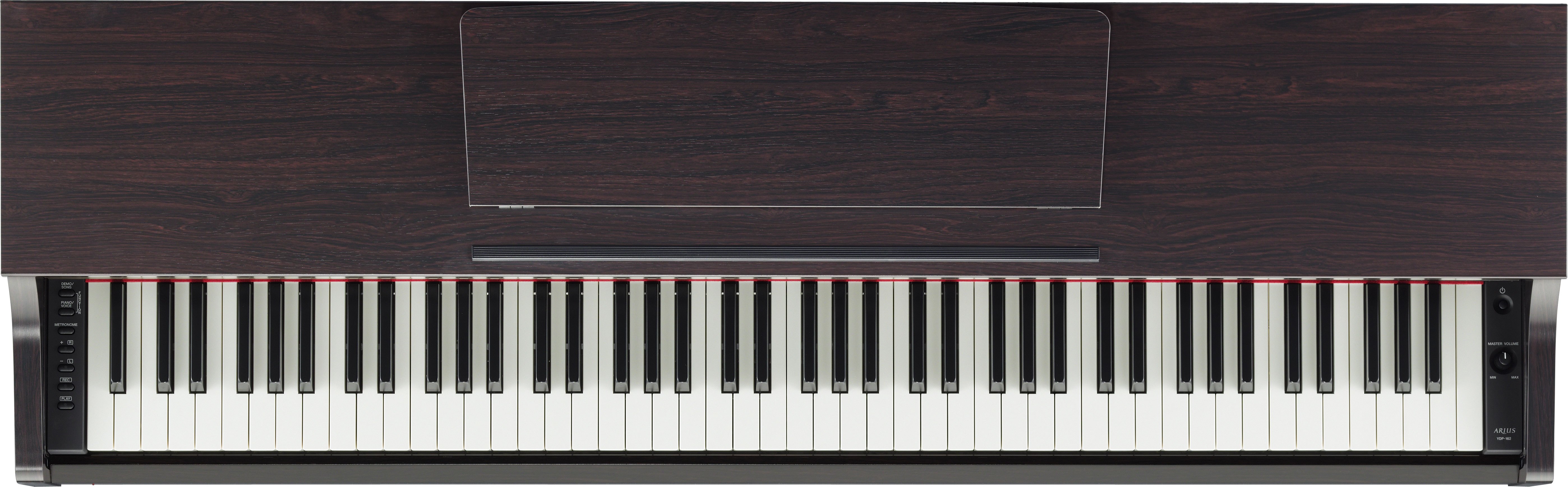 YDP-162 - Specs - ARIUS - Pianos - Musical Instruments - Products 