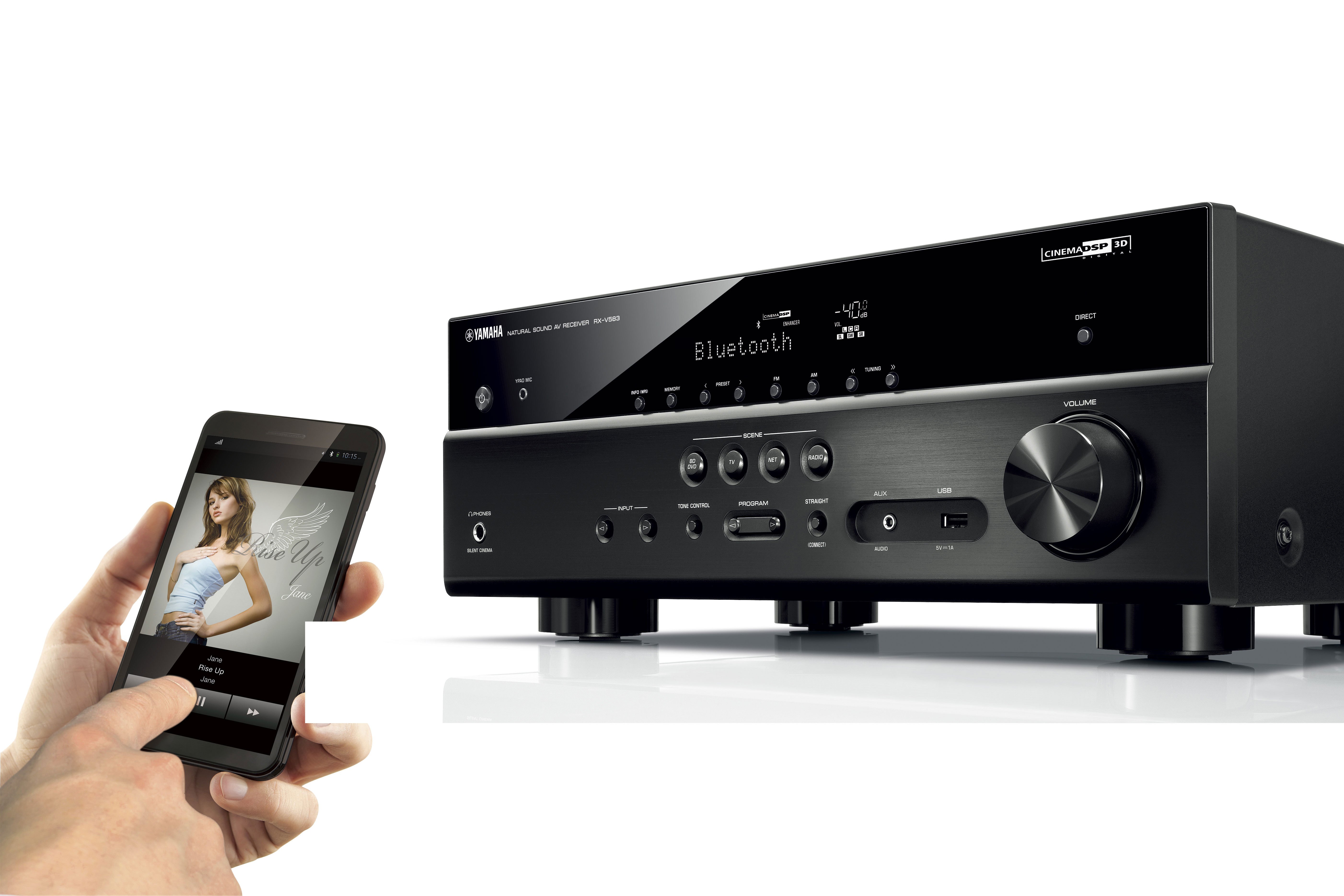 RX-V583 - Overview - AV Receivers - Audio & Visual - Products ...