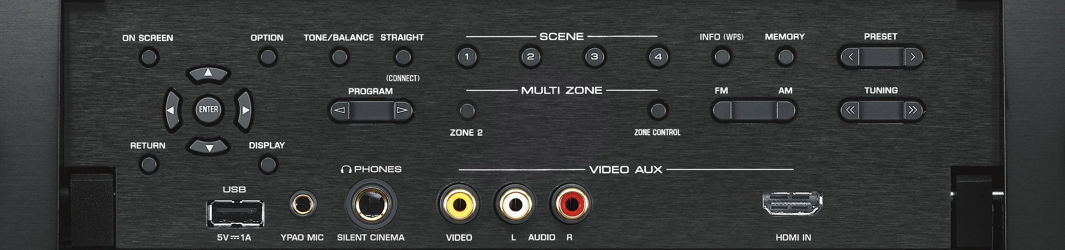 RX-A1060 - Overview - AV Receivers - Audio & Visual - Products