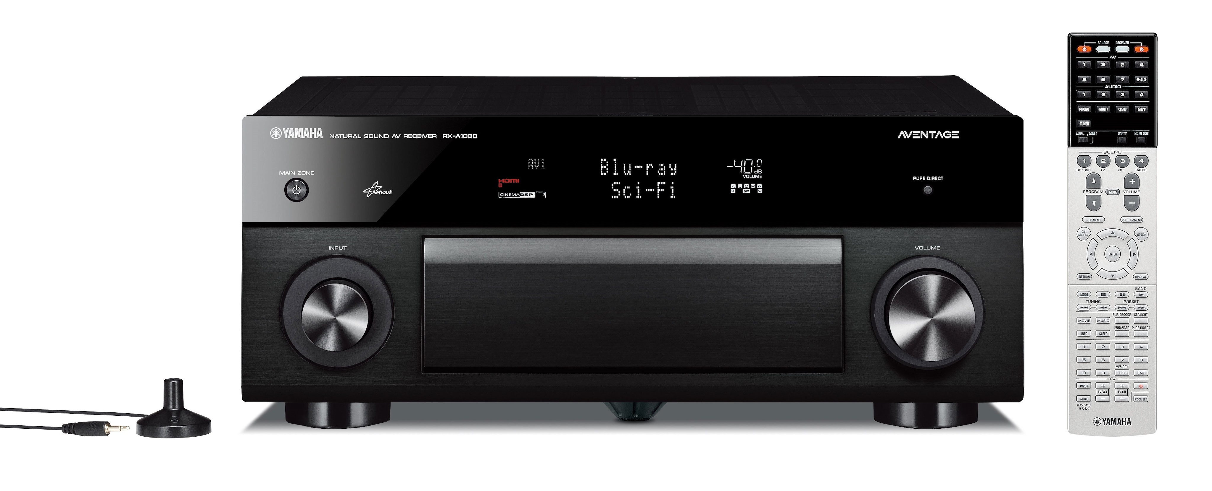 RX-A1030 - Overview - AV Receivers - Audio u0026 Visual - Products - Yamaha -  United States