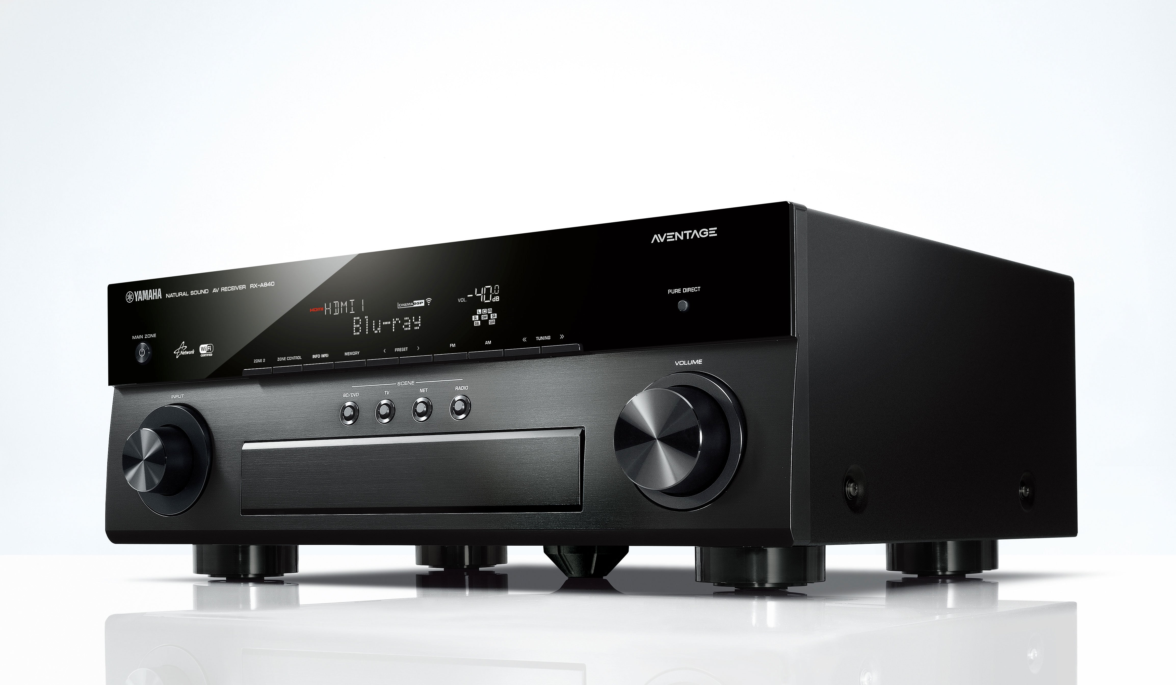 RX-A840 - Specs - AV Receivers - Audio & Visual - Products