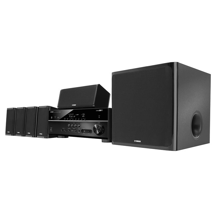 Yamaha 5.1 hot sale home theatre