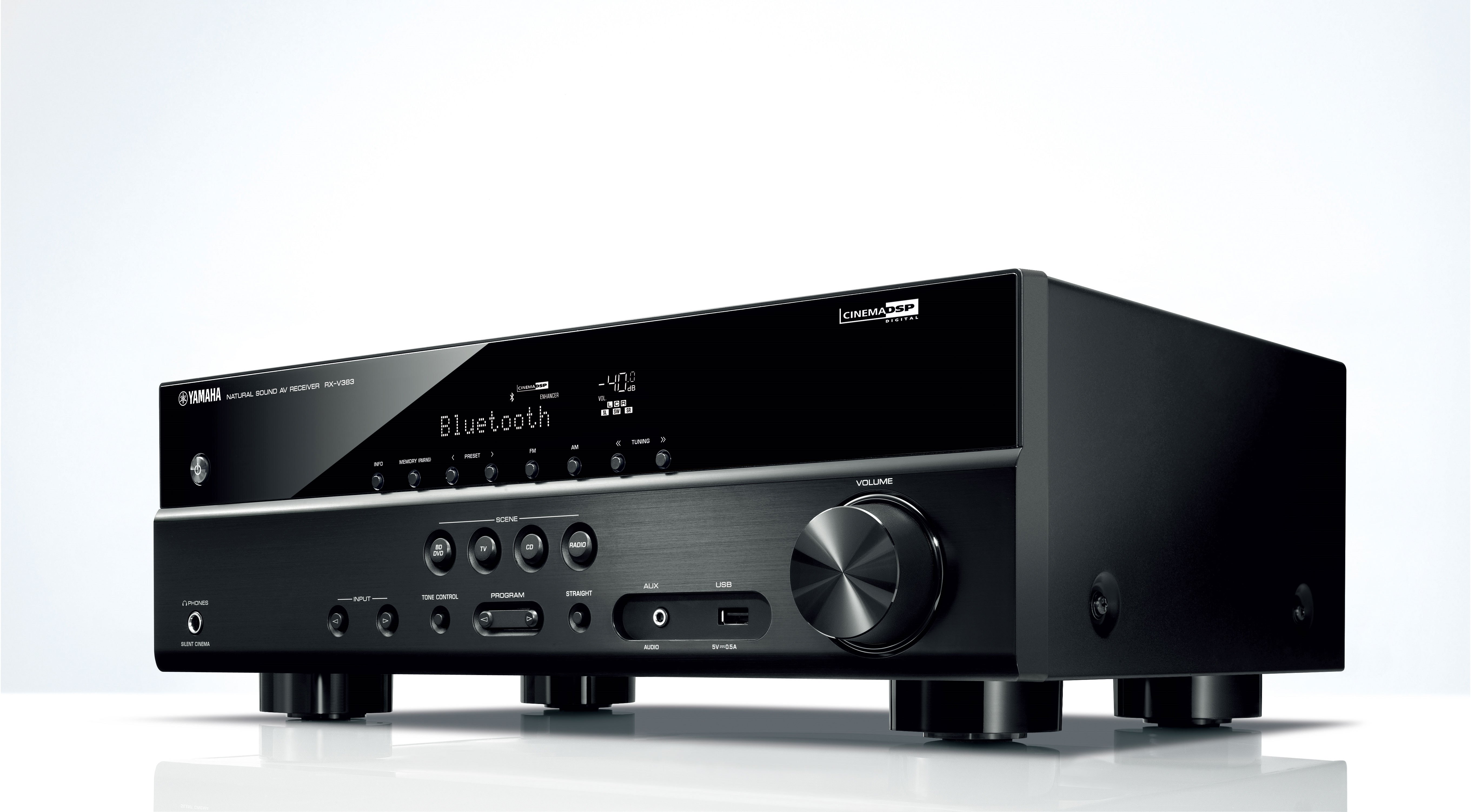 Transparant Toezicht houden Ampère RX-V383 - Overview - AV Receivers - Audio & Visual - Products - Yamaha -  United States