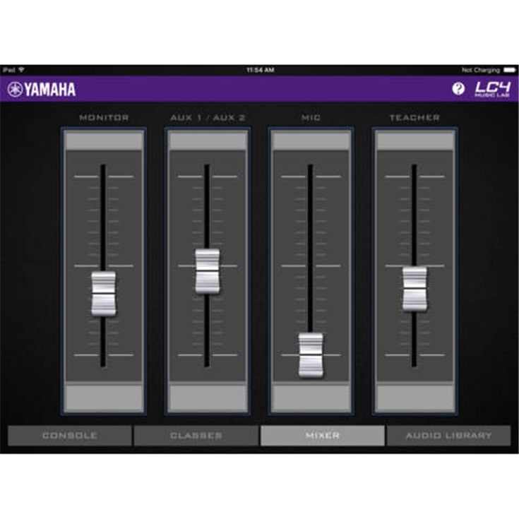 Yamaha LC4 Deluxe Music Lab for 8 Students and 1 Teacher with