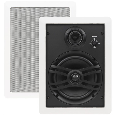 Best value best sale in wall speakers