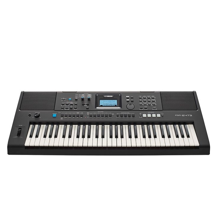 PSR-E473 + casque + Stand Clavier Pack clavier synthétiseur Yamaha