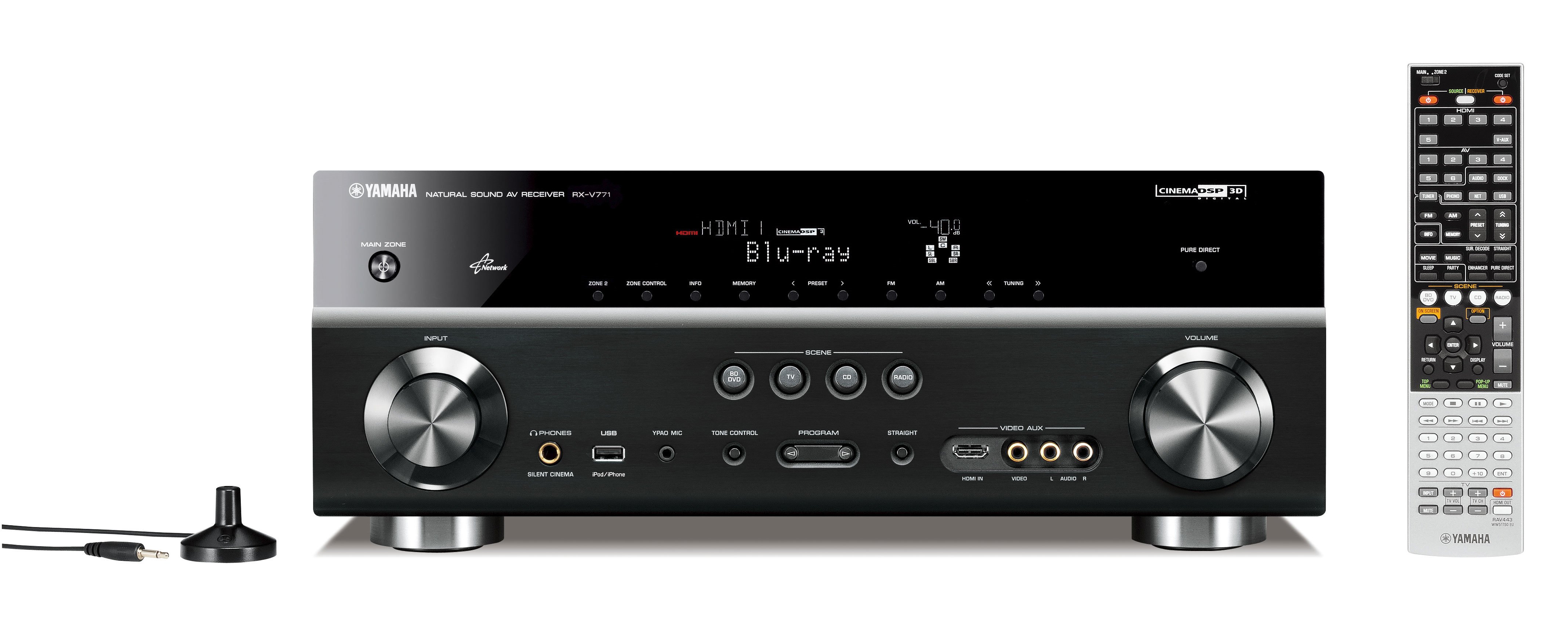 RX-V771 - Overview - AV Receivers - Audio & Visual