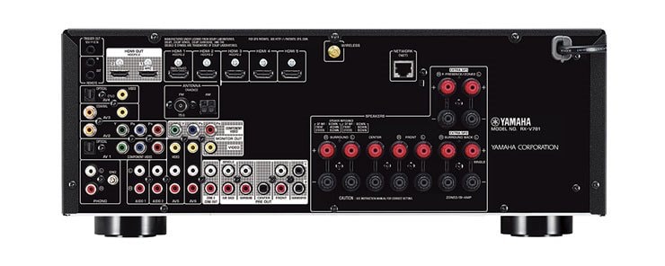 RX-V781 - Overview - AV Receivers - Audio & Visual - Products 