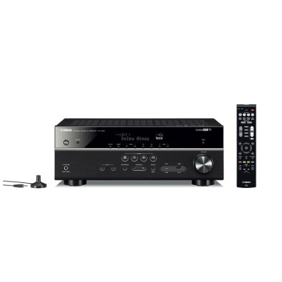 RX-V585 - Overview - AV Receivers - Audio & Visual - Yamaha USA