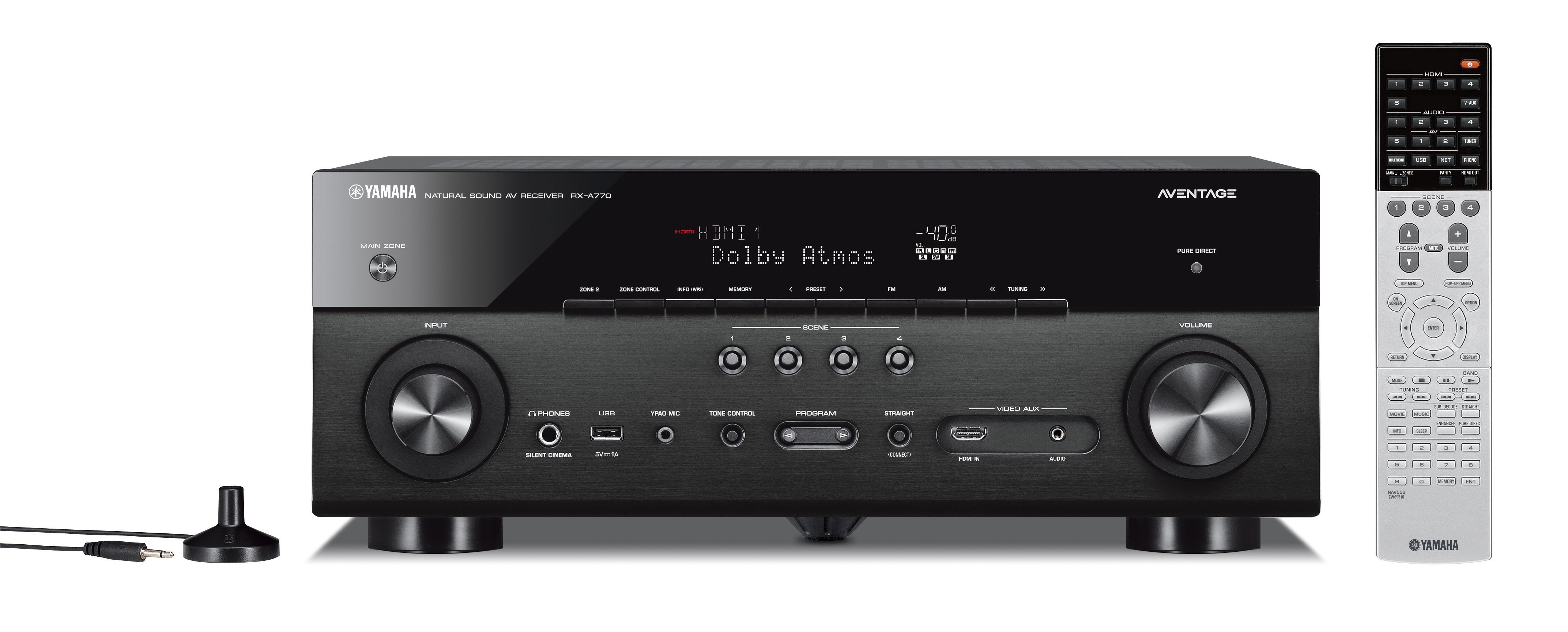 RX-A770 - Downloads - AV Receivers - Audio & Visual - Products 